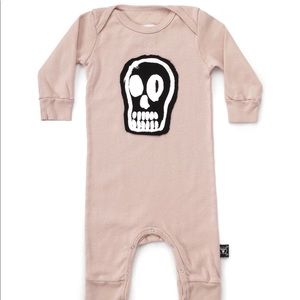 Nununu Dizzy Skull Playsuit